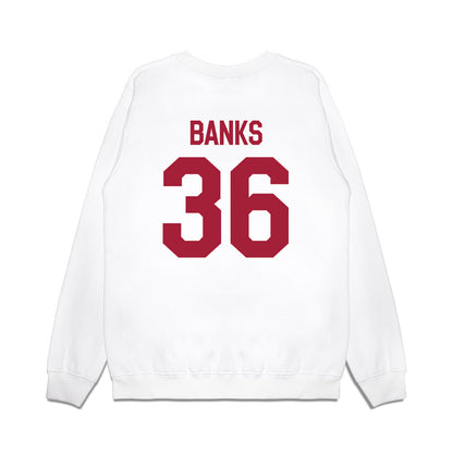 Alabama - NCAA Baseball : Hagan Banks - Classic Shersey Premium Crewneck Sweatshirt-1