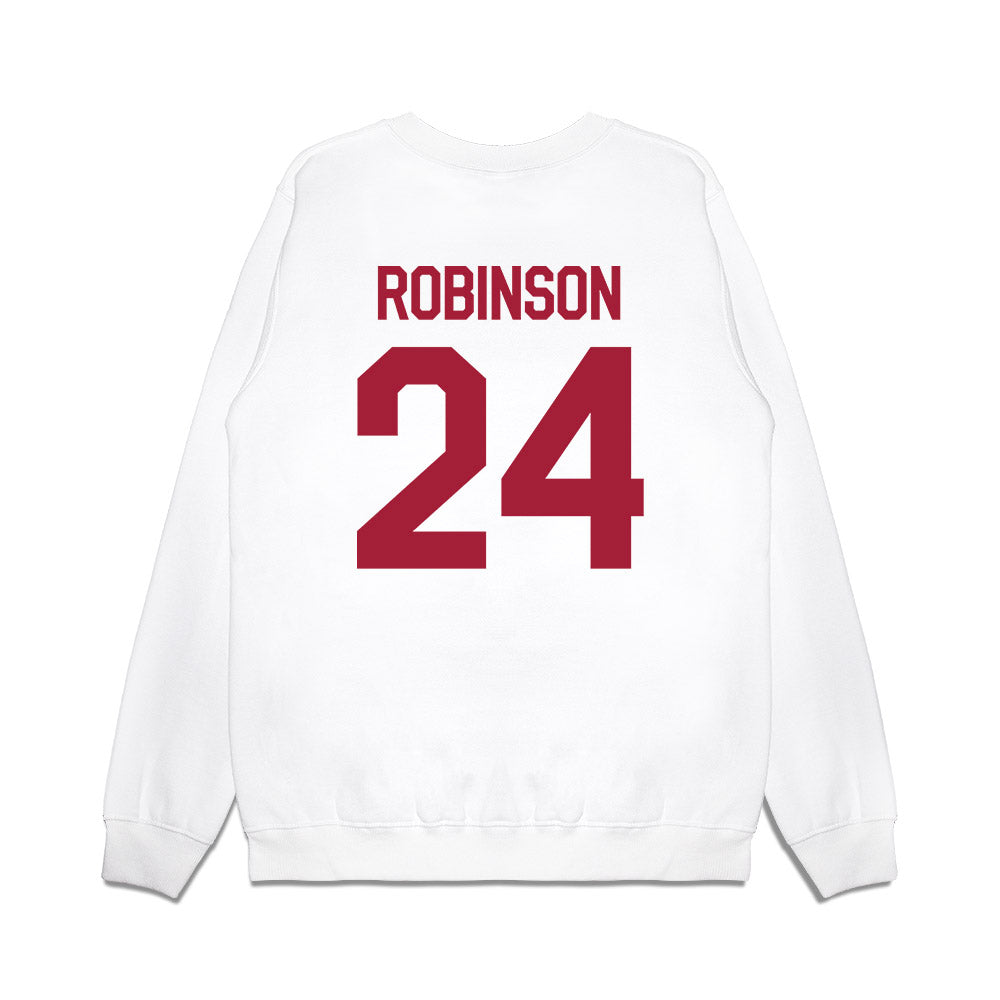 Alabama - Baseball Alumni : Kolby Robinson - Classic Shersey Premium Crewneck Sweatshirt-1