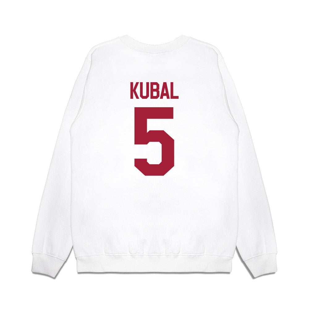 Alabama - Baseball Alumni : Alex Kubal - Classic Shersey Premium Crewneck Sweatshirt-1