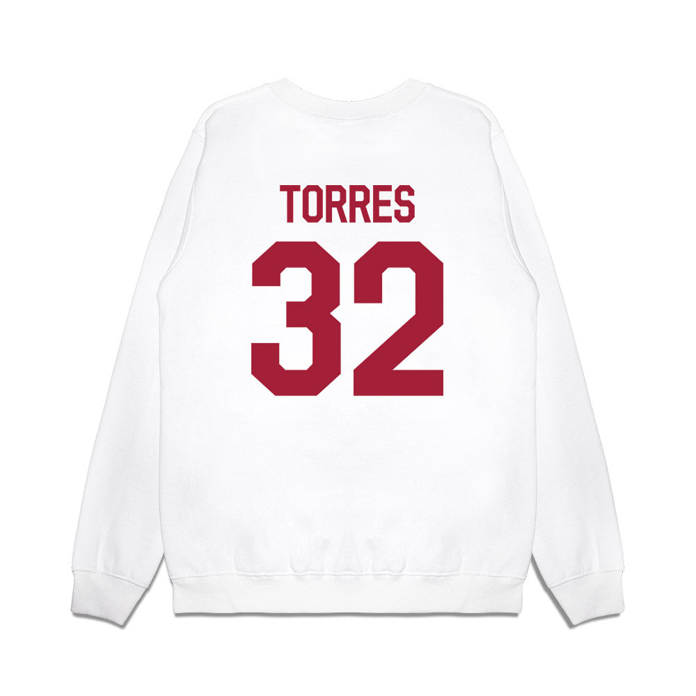 Alabama - NCAA Baseball : Jason Torres - Classic Shersey Premium Crewneck Sweatshirt-1