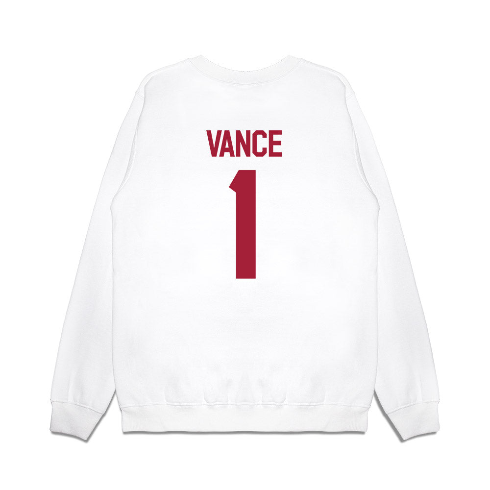 Alabama - Baseball Alumni : Cobie Vance - Classic Shersey Premium Crewneck Sweatshirt-1