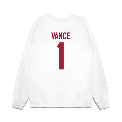 Alabama - Baseball Alumni : Cobie Vance - Classic Shersey Premium Crewneck Sweatshirt-1