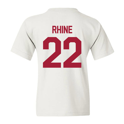 Alabama - NCAA Baseball : Will Rhine - Classic Shersey Youth T-Shirt-1