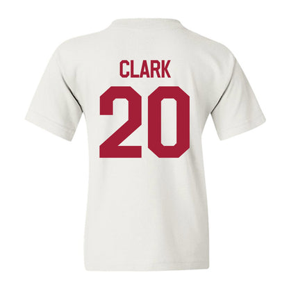 Alabama - Baseball Alumni : Aaron Clark - Classic Shersey Youth T-Shirt-1