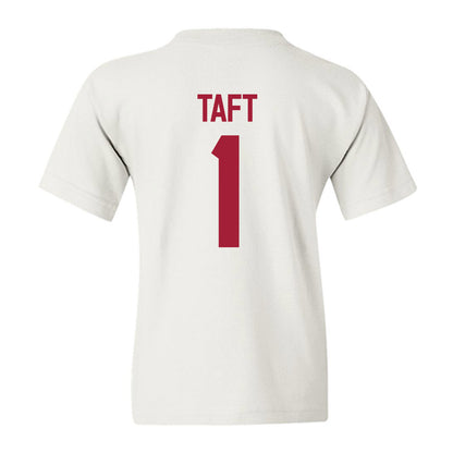 Alabama - Baseball Alumni : Brett Taft - Classic Shersey Youth T-Shirt-1