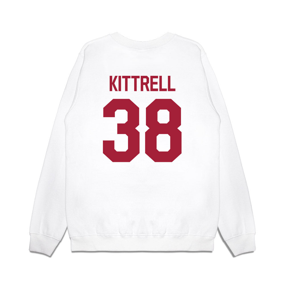 Alabama - NCAA Baseball : Zach Kittrell - Classic Shersey Premium Crewneck Sweatshirt-1