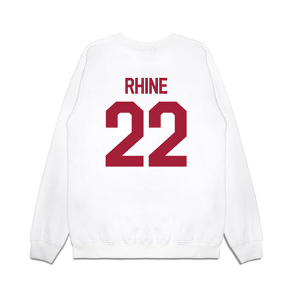 Alabama - NCAA Baseball : Will Rhine - Classic Shersey Premium Crewneck Sweatshirt-1