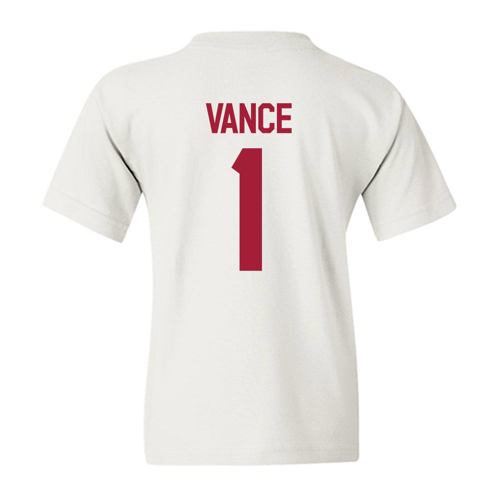 Alabama - Baseball Alumni : Cobie Vance - Classic Shersey Youth T-Shirt-1