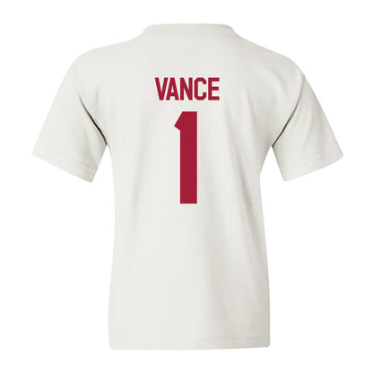 Alabama - Baseball Alumni : Cobie Vance - Classic Shersey Youth T-Shirt-1