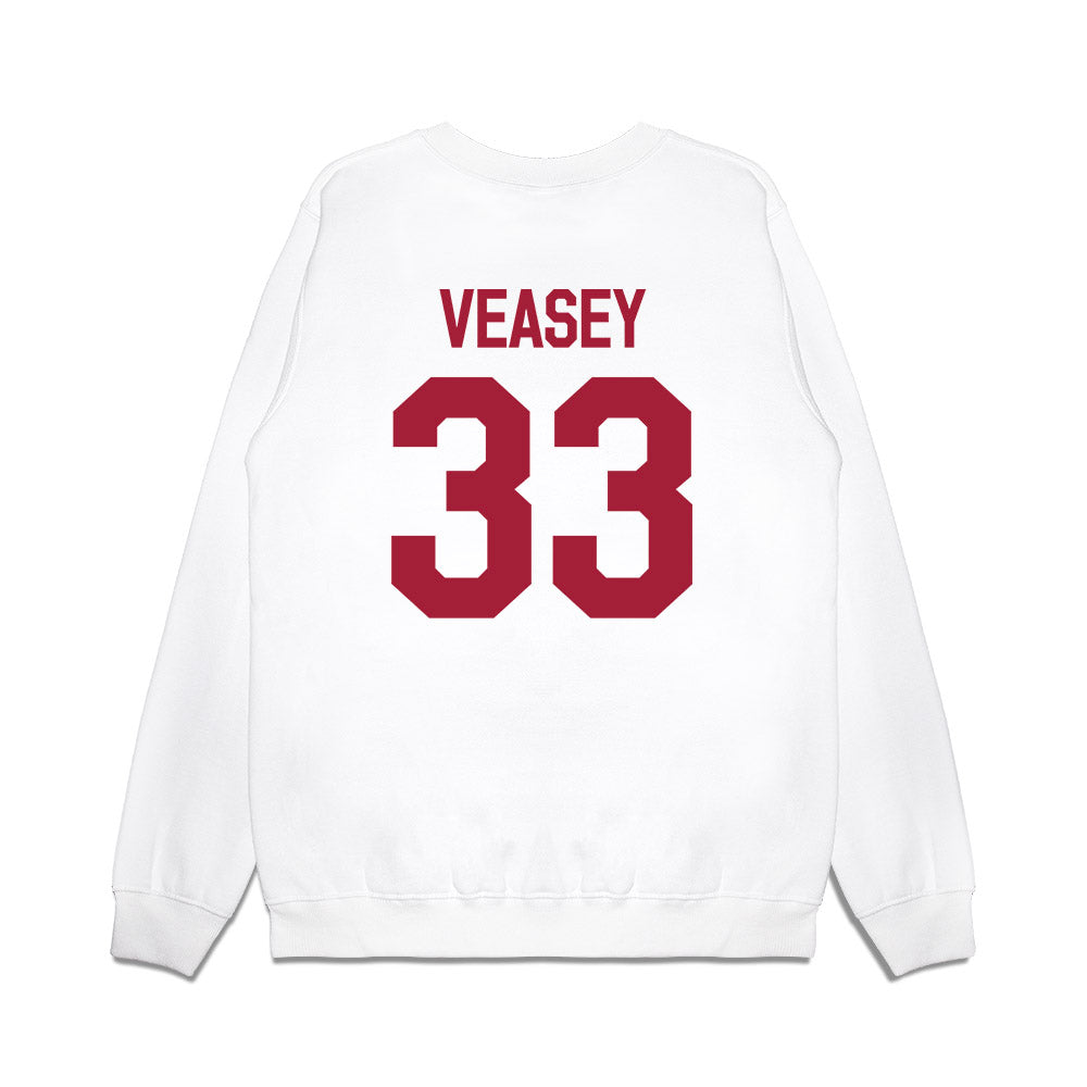 Alabama - Baseball Alumni : Ariston Veasey - Classic Shersey Premium Crewneck Sweatshirt-1