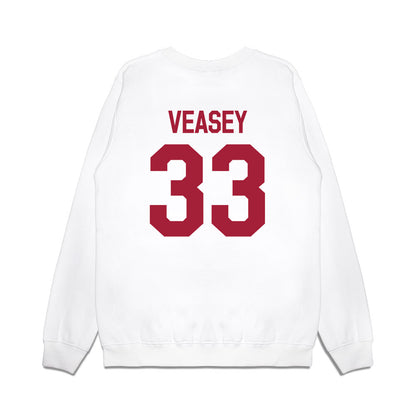 Alabama - Baseball Alumni : Ariston Veasey - Classic Shersey Premium Crewneck Sweatshirt-1