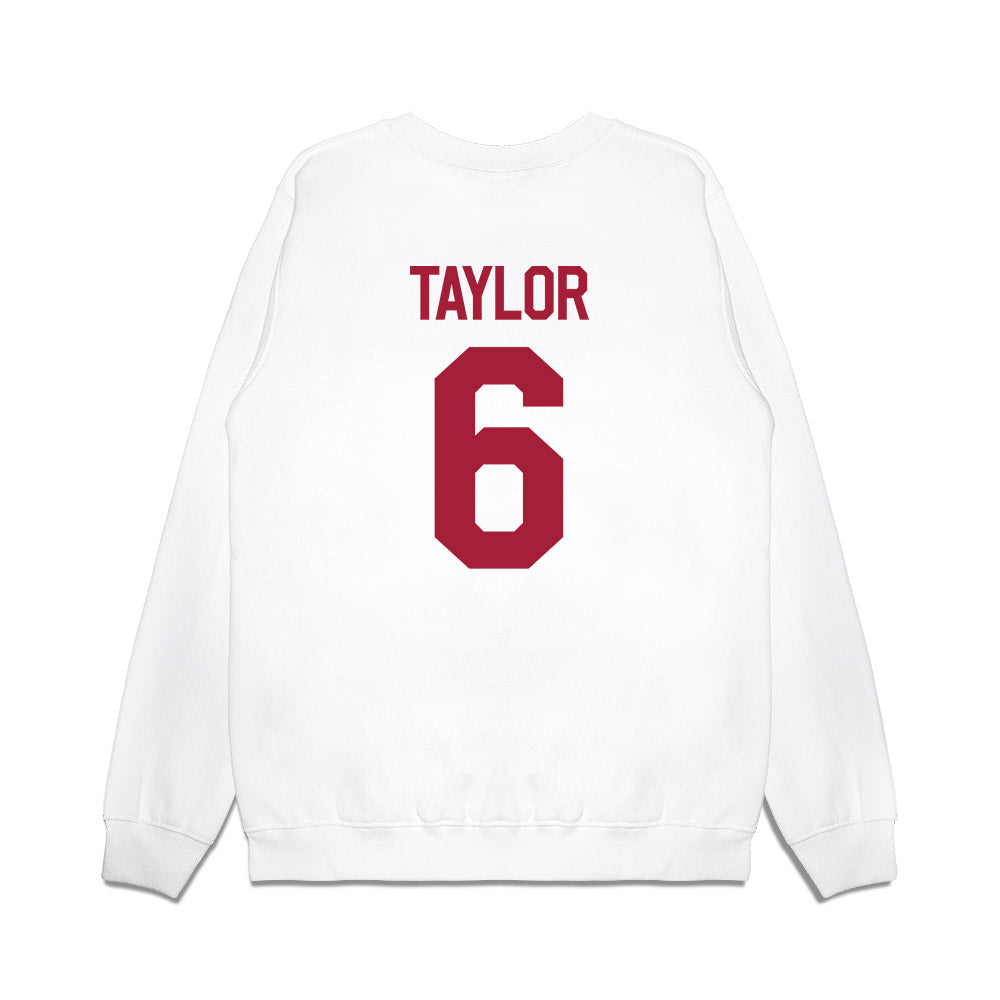 Alabama - NCAA Baseball : Evan Taylor - Classic Shersey Premium Crewneck Sweatshirt-1