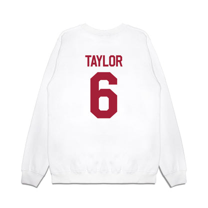 Alabama - NCAA Baseball : Evan Taylor - Classic Shersey Premium Crewneck Sweatshirt-1