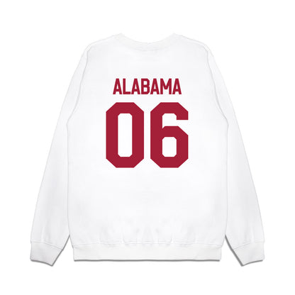 Alabama - NCAA Baseball : - Classic Shersey Premium Crewneck Sweatshirt-1