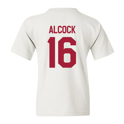 Alabama - NCAA Baseball : Bobby Alcock - Classic Shersey Youth T-Shirt-1