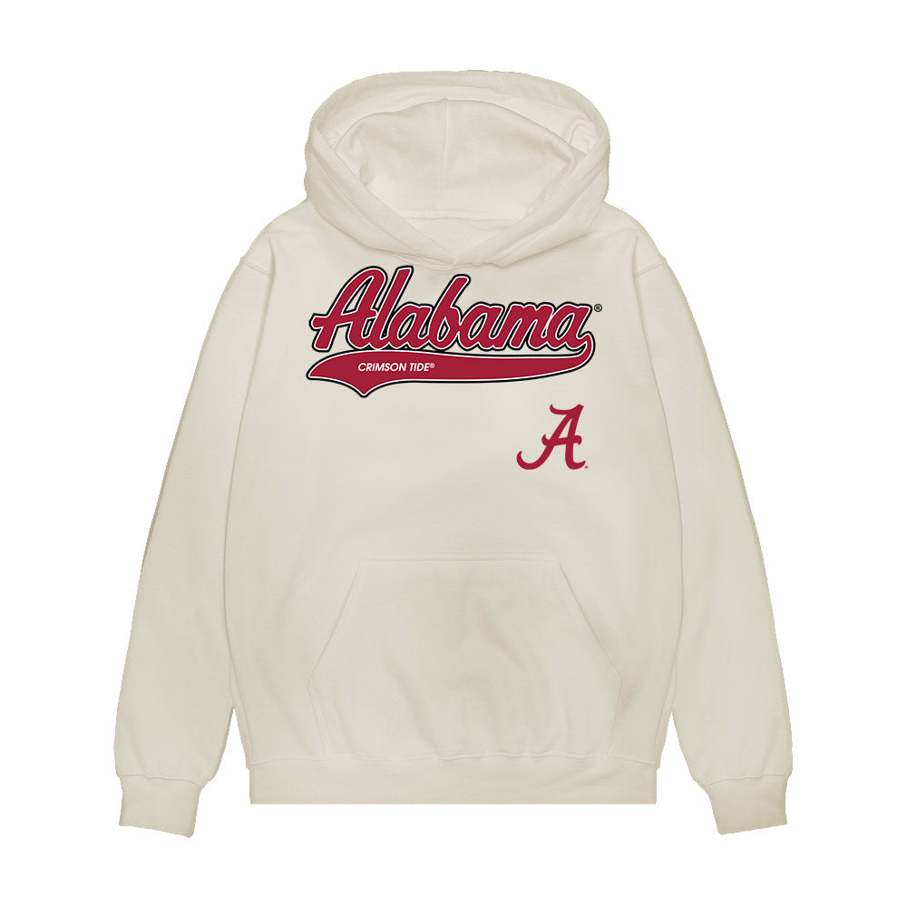 Alabama - Baseball Alumni : Garrett Staton - Classic Shersey Premium Hooded Sweatshirt-0