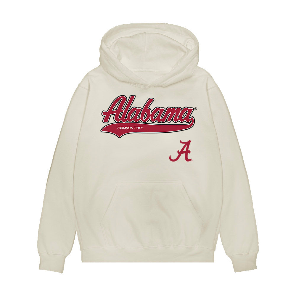 Alabama - NCAA Baseball : Will Plattner - Classic Shersey Premium Hooded Sweatshirt-0