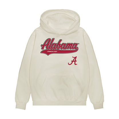 Alabama - NCAA Baseball : Will Plattner - Classic Shersey Premium Hooded Sweatshirt-0