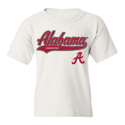 Alabama - NCAA Baseball : - Classic Shersey Youth T-Shirt-0
