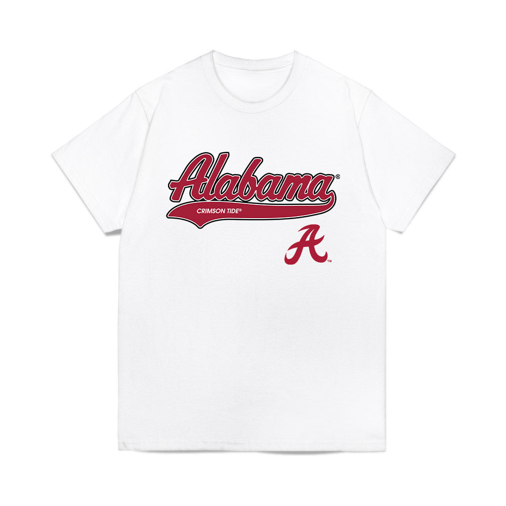 Alabama - NCAA Baseball : - Classic Shersey Comfort Colors T-Shirt-0