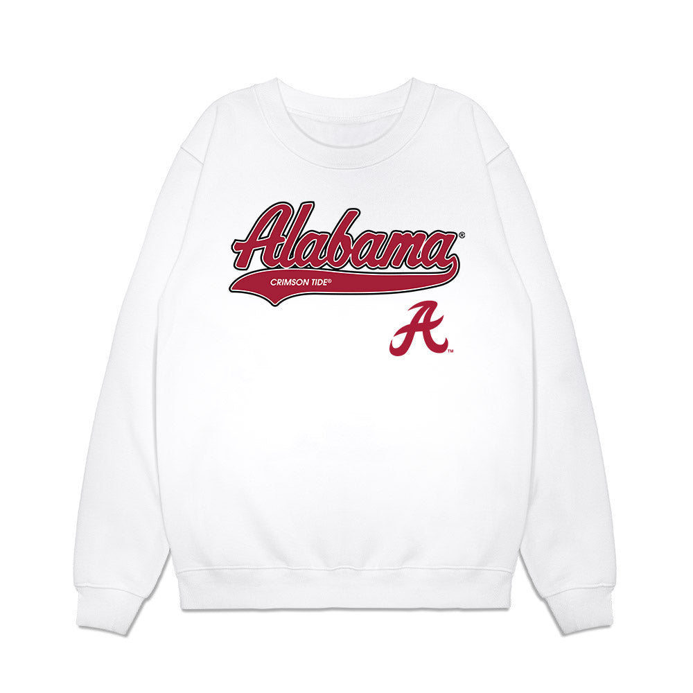 Alabama - NCAA Baseball : Anthony Pesci - Classic Shersey Premium Crewneck Sweatshirt-0