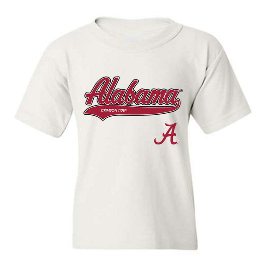 Alabama - Baseball Alumni : Garrett Staton - Classic Shersey Youth T-Shirt-0