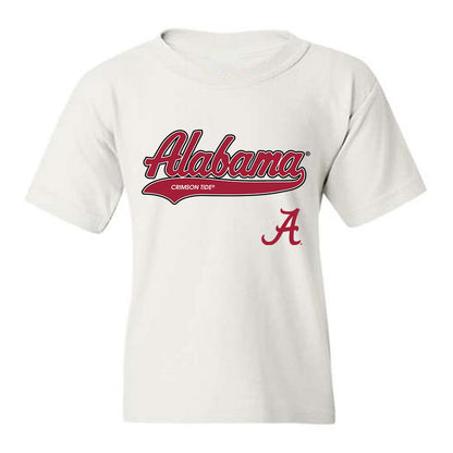 Alabama - Baseball Alumni : Dylan Smith - Classic Shersey Youth T-Shirt-0