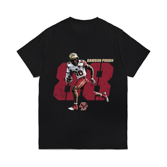 Boston College - NCAA Football : Dawson Pough - Collage Comfort Colors T-Shirt-0
