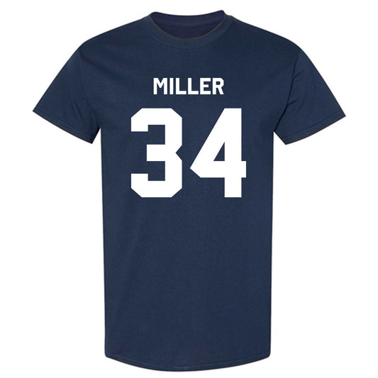 Southern Maine - NCAA Baseball : Ben Miller - Classic Shersey T-Shirt-0