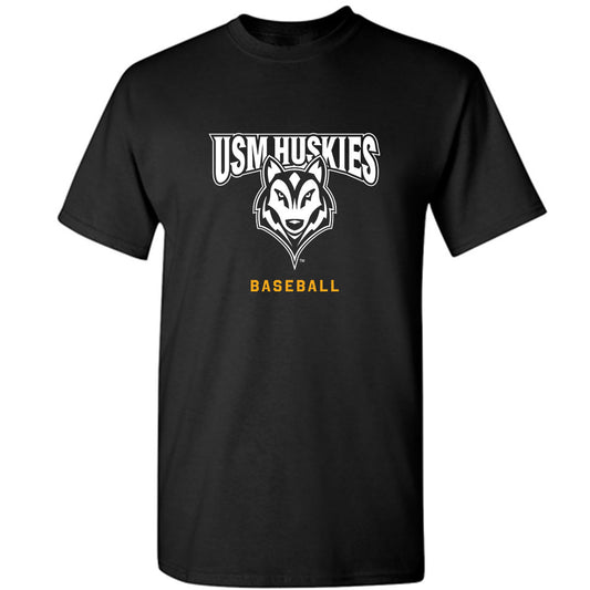 Southern Maine - NCAA Baseball : Ben Miller - Classic Shersey T-Shirt-0