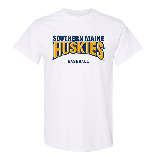 Southern Maine - NCAA Baseball : Ben Miller - Classic Shersey T-Shirt-0