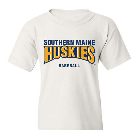 Southern Maine - NCAA Baseball : Ben Miller - Classic Shersey Youth T-Shirt-0