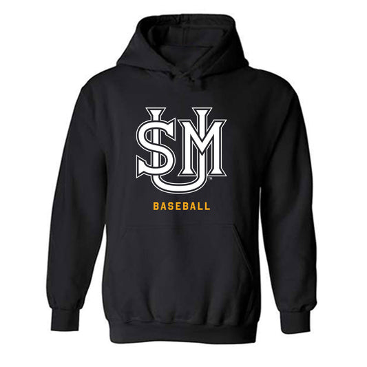 Southern Maine - NCAA Baseball : Ben Miller - Classic Shersey Hooded Sweatshirt-0