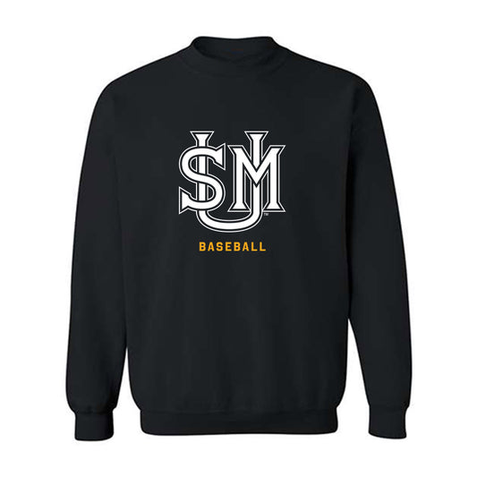 Southern Maine - NCAA Baseball : Ben Miller - Classic Shersey Crewneck Sweatshirt-0