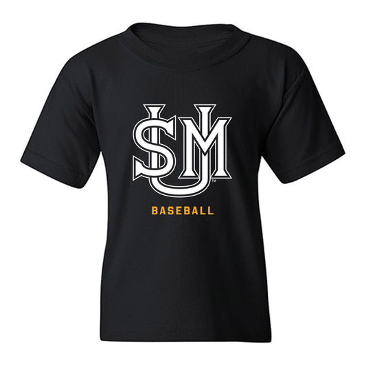 Southern Maine - NCAA Baseball : Ben Miller - Classic Shersey Youth T-Shirt-0