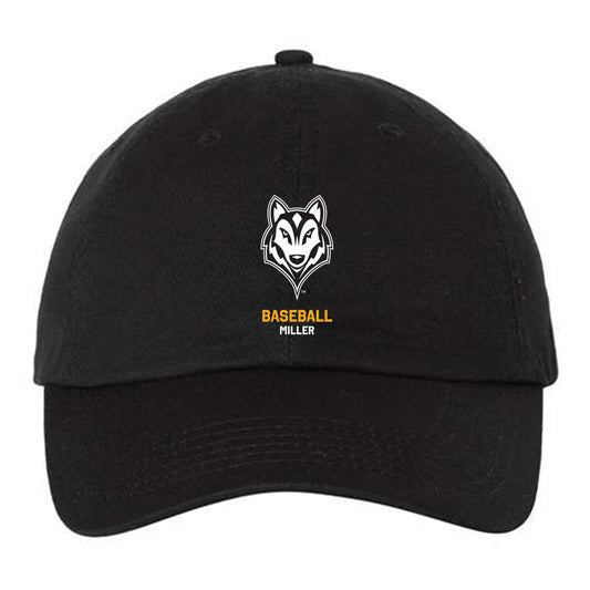 Southern Maine - NCAA Baseball : Ben Miller - Dad Hat-0