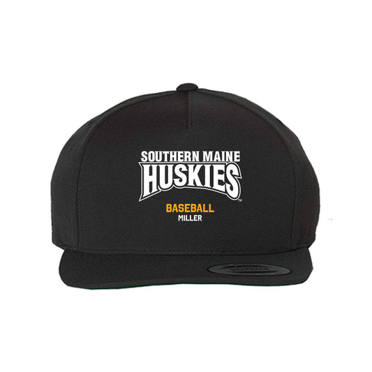 Southern Maine - NCAA Baseball : Ben Miller - Snapback Hat-0