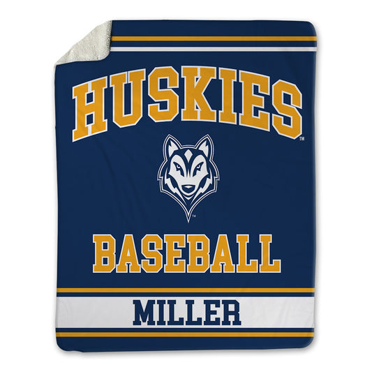 Southern Maine - NCAA Baseball : Ben Miller - Blanket-0