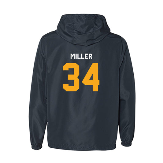 Southern Maine - NCAA Baseball : Ben Miller - Windbreaker-0