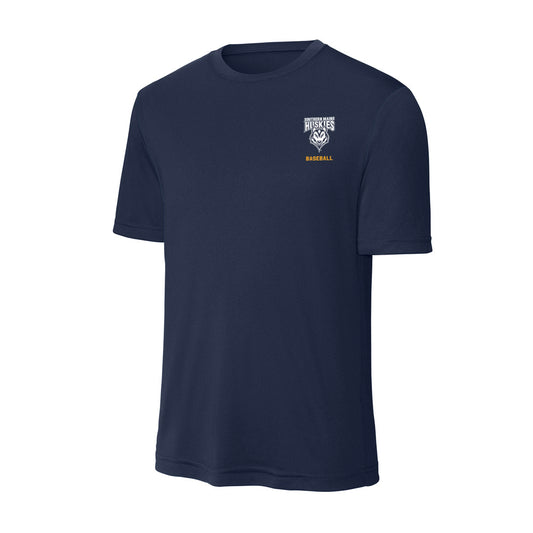 Southern Maine - NCAA Baseball : Ben Miller - Activewear T-Shirt-0