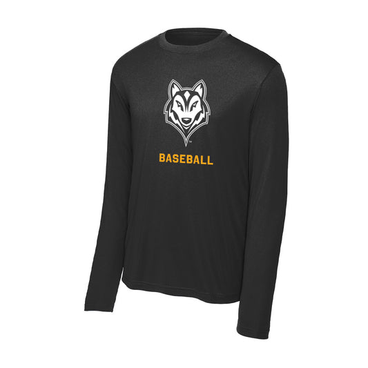 Southern Maine - NCAA Baseball : Ben Miller - Classic Shersey Activewear Long Sleeve T-Shirt-0