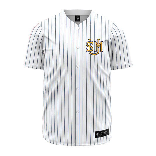 Southern Maine - NCAA Baseball : Ben Miller - Pinstripe Jersey-0
