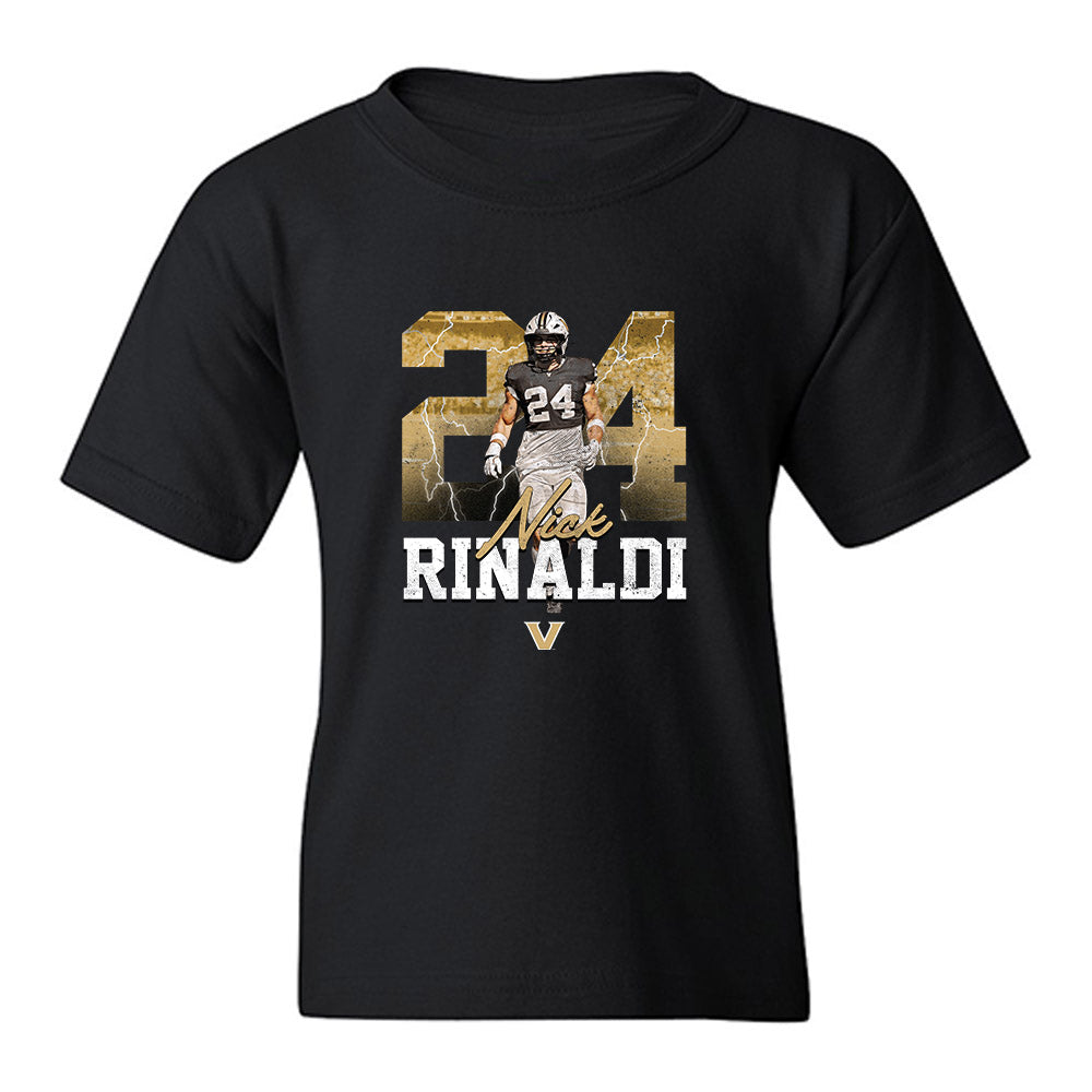 Vanderbilt - NCAA Football : Nick Rinaldi - Collage Youth T-Shirt-0