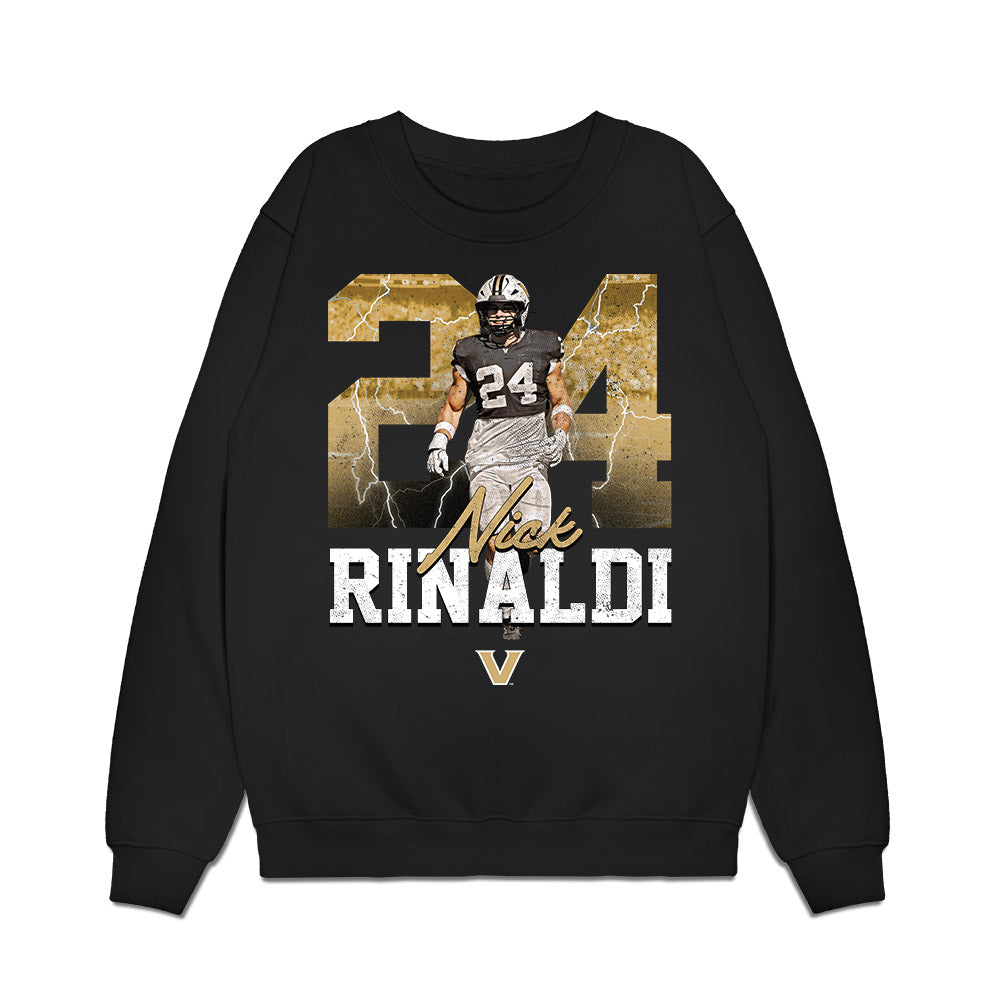 Vanderbilt - NCAA Football : Nick Rinaldi - Collage Premium Crewneck Sweatshirt-0