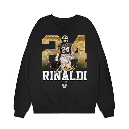 Vanderbilt - NCAA Football : Nick Rinaldi - Collage Premium Crewneck Sweatshirt-0