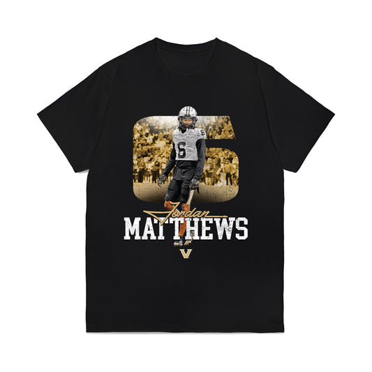 Vanderbilt - NCAA Football : Jordan Matthews - Collage Comfort Colors T-Shirt-0
