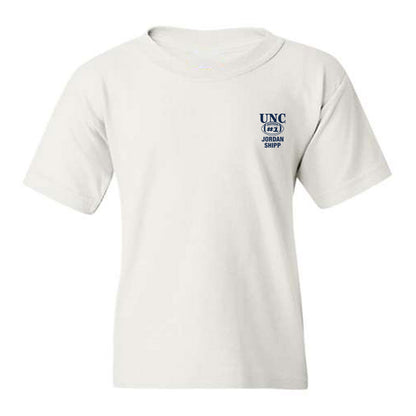 UNC - NCAA Football : Jordan Shipp - Sports Shersey Youth T-Shirt-0