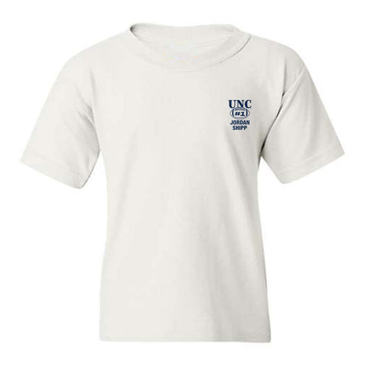 UNC - NCAA Football : Jordan Shipp - Sports Shersey Youth T-Shirt-0