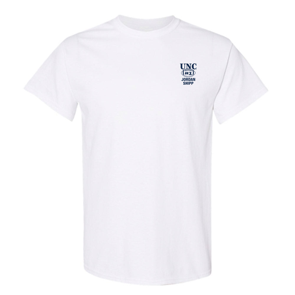 UNC - NCAA Football : Jordan Shipp - Sports Shersey T-Shirt-0