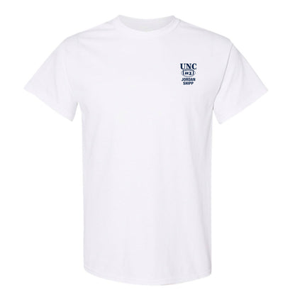 UNC - NCAA Football : Jordan Shipp - Sports Shersey T-Shirt-0